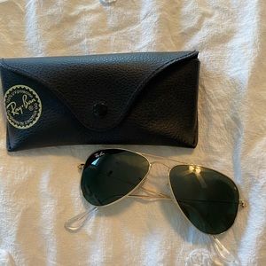 Child size ray ban aviators